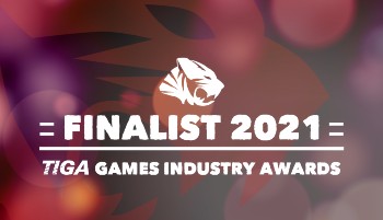 FINALIST 2021 - TIGA Games Industry Awards